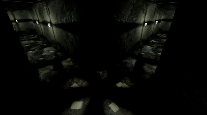 Entrance View of (Heavy Fan Module) | In-Studio