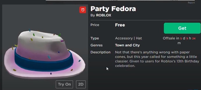 PartyFedora