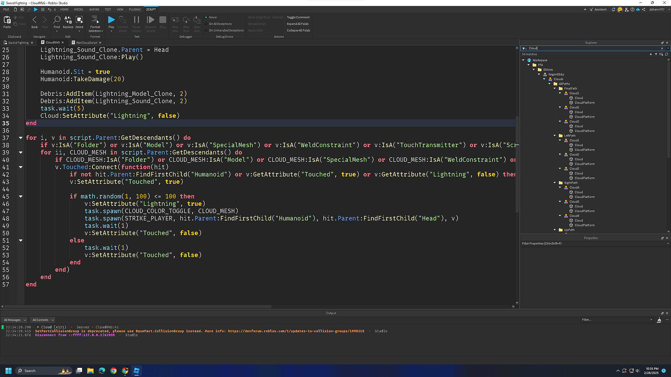 Do for loops "rules" carry on? - Scripting Support - Developer Forum ...