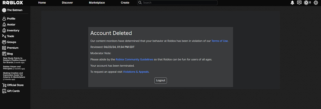 Very weird account deletion - Platform Usage Support - Developer Forum ...