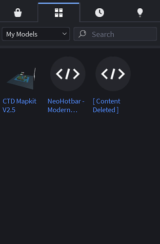 Toolbox Bug Encountered - Platform Usage Support - Developer Forum | Roblox