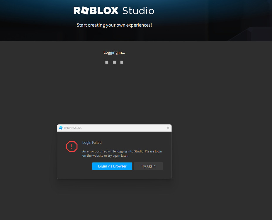Roblox Studio is Down? - Platform Usage Support - Developer Forum | Roblox