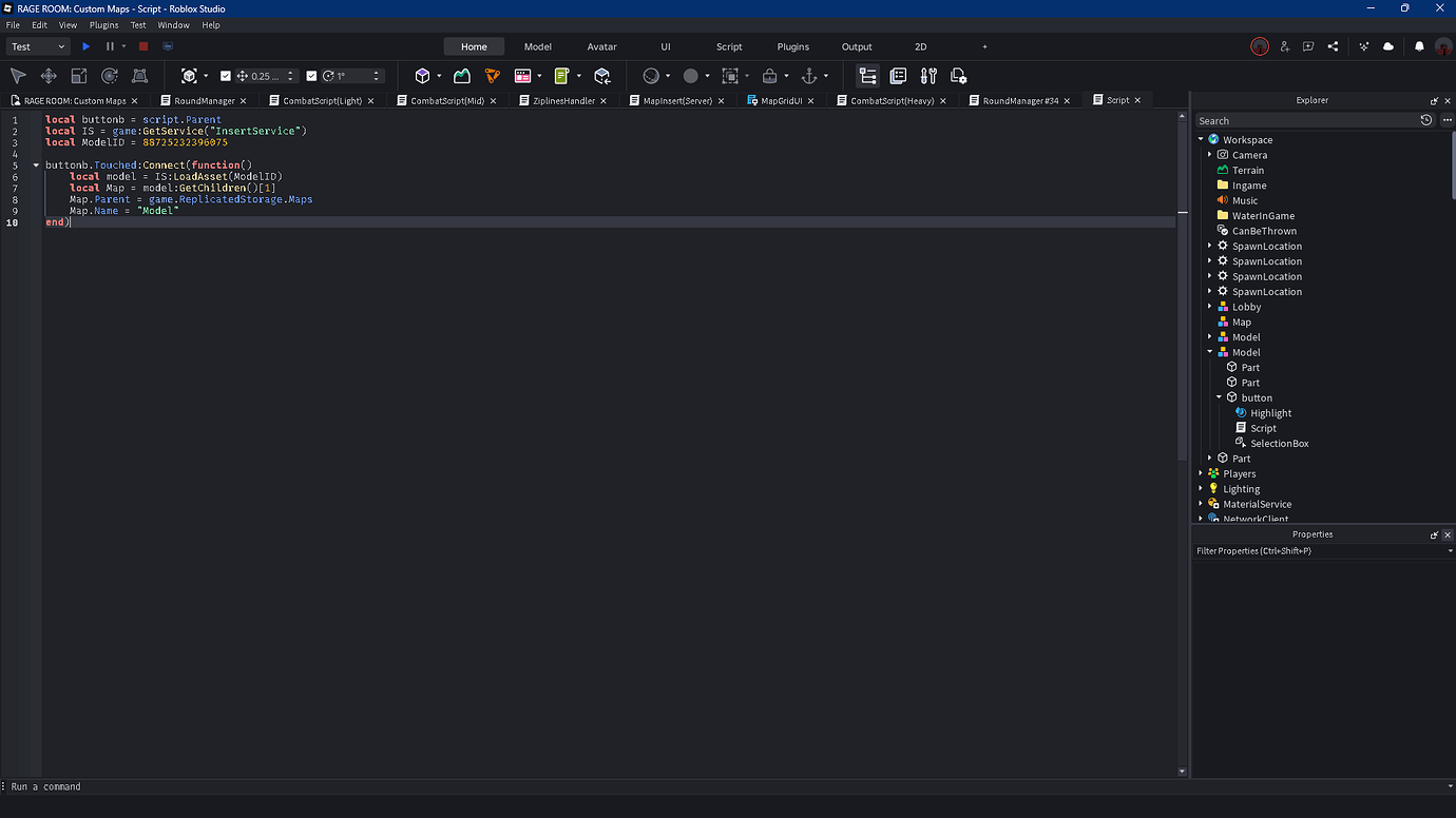 Server Scripts cant read children of a model imported from ...