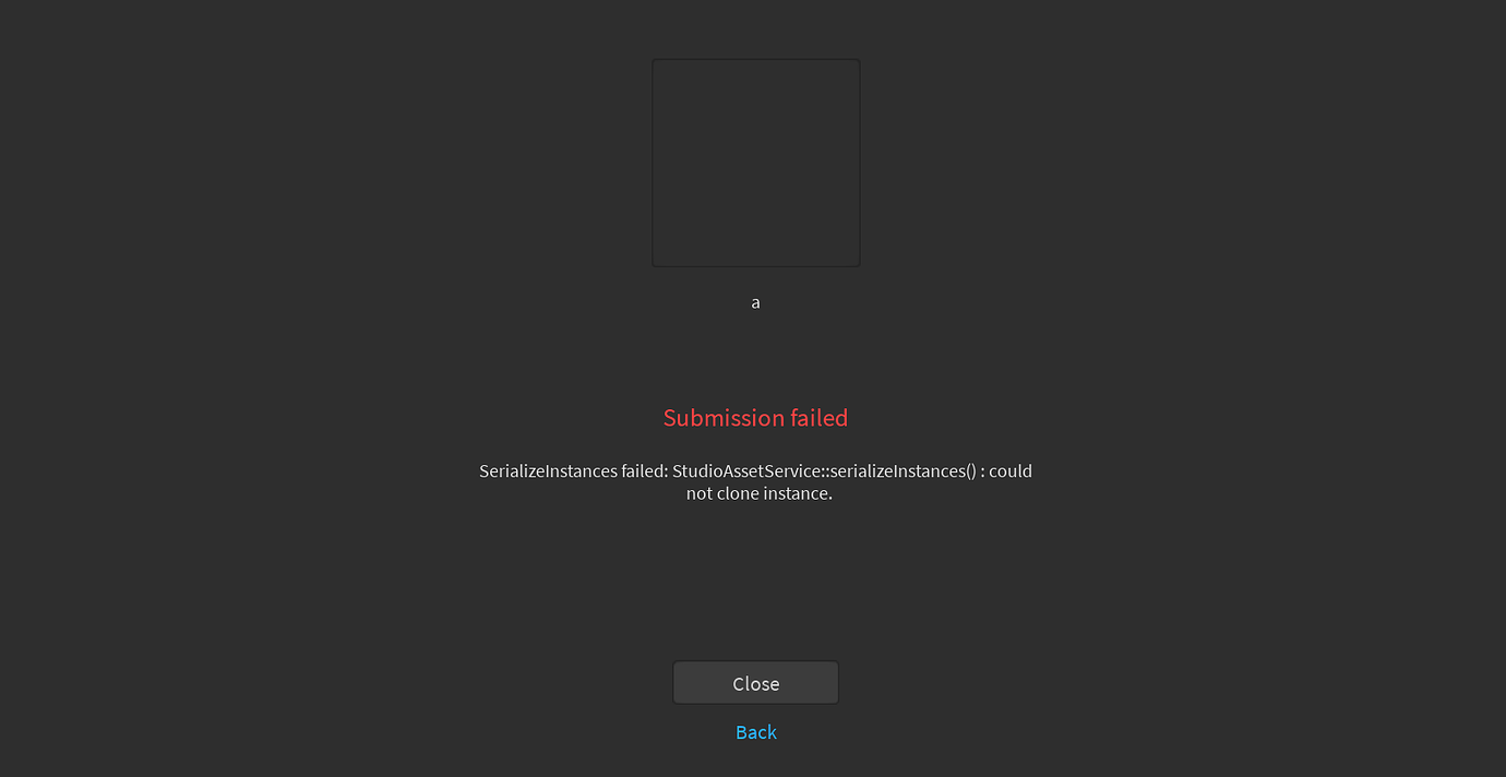 I can't publish my animation :sob - Platform Usage Support - Developer ...
