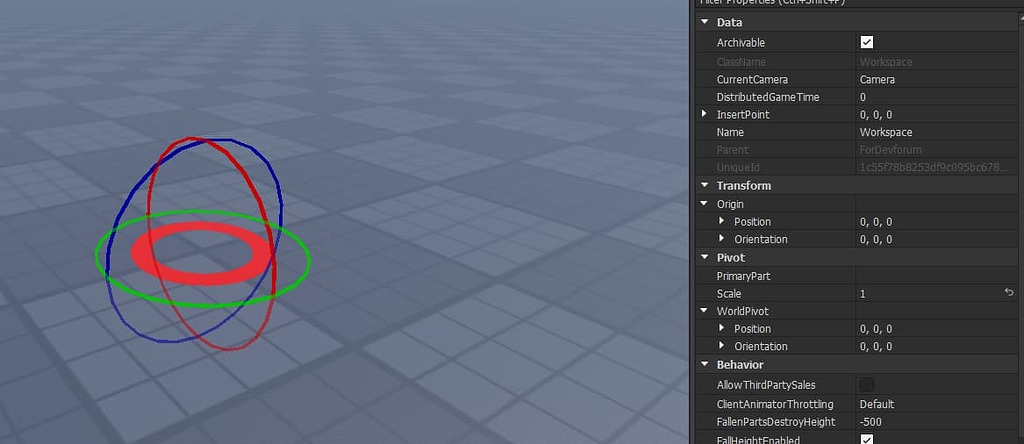 PyramidHandleAdornment is not rendering at all - Engine Bugs ...