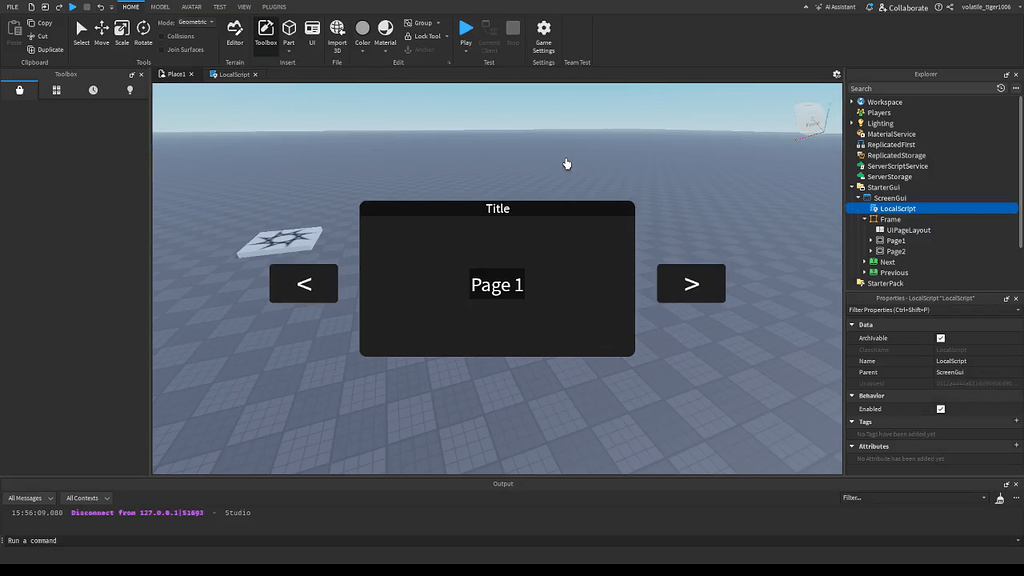 CanvasGroup Flickers When Initially Shown - Studio Bugs - Developer ...