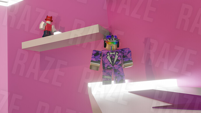 TheKingFossi Thumbnail Render #2