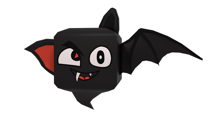 Vamp Bat Render