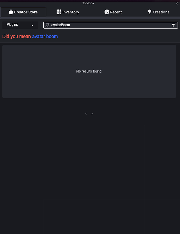 Plugin will not appear on Creator Hub or Toolbox - Creator Hub (create ...