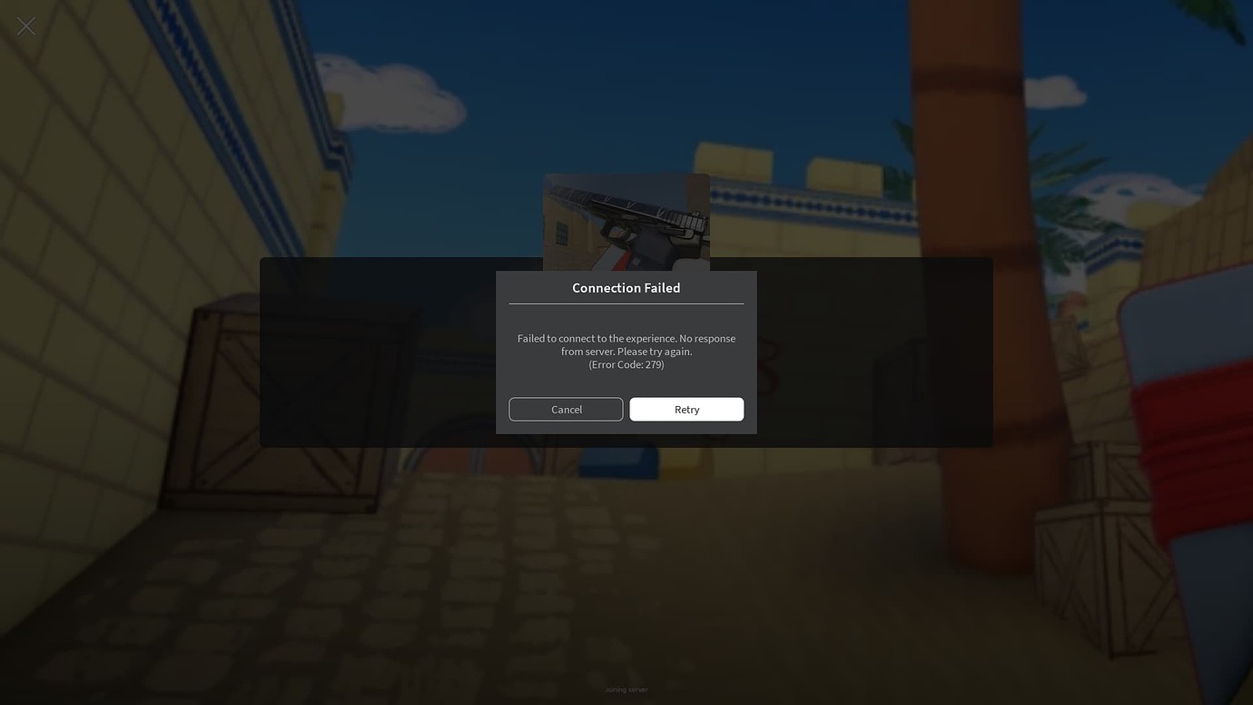 Joining São Paulo servers result in error 279. - Roblox Application and ...