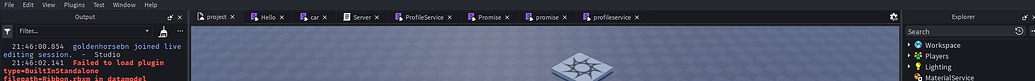 Roblox studio | top bar fix! - Studio Bugs - Developer Forum | Roblox