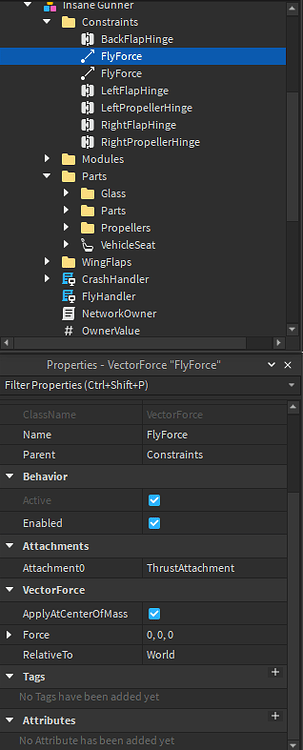 Fix plane flying horizontally - Building Support - Developer Forum | Roblox