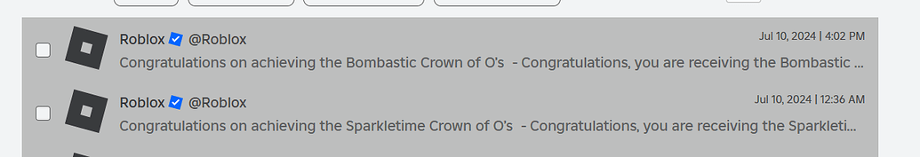 Missing Crown of O's - Platform Usage Support - Developer Forum | Roblox