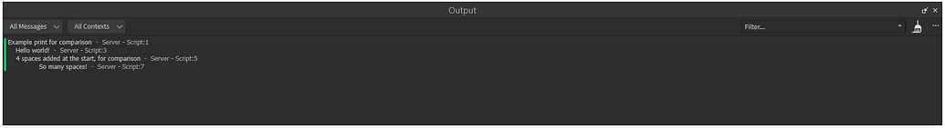 Can't use \s in String - Scripting Support - Developer Forum | Roblox