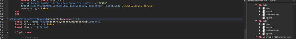 Expected ')' (to close '(' at line 50), got 'end' - Scripting Support ...