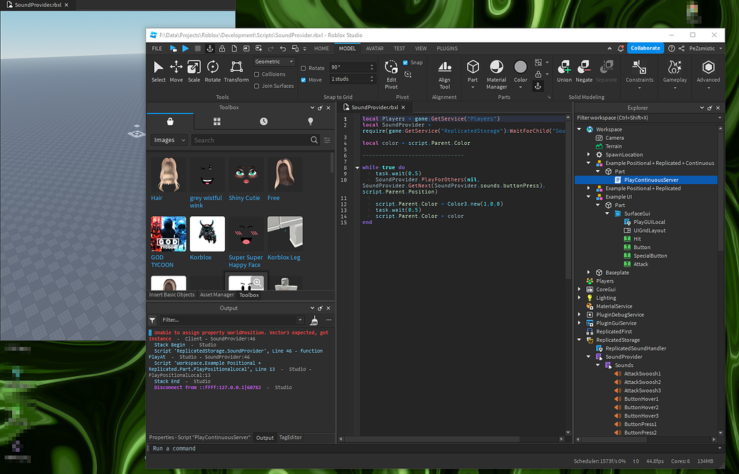 Studio viewport undocking when it wasn't before - Studio Bugs ...