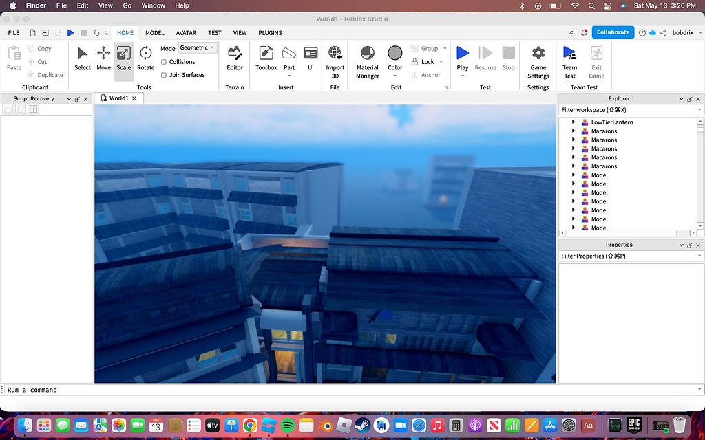 Feedback on a build - Building Support - Developer Forum | Roblox