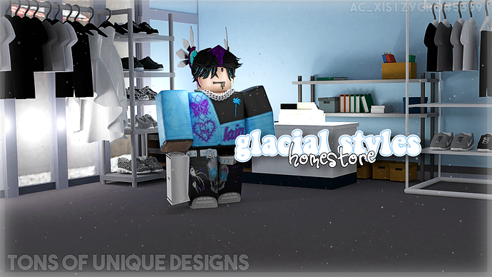 Glacial Styles ThumbnailGFX