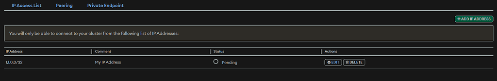 Help setting MongoDB: IP WhiteList - Scripting Support - Developer ...