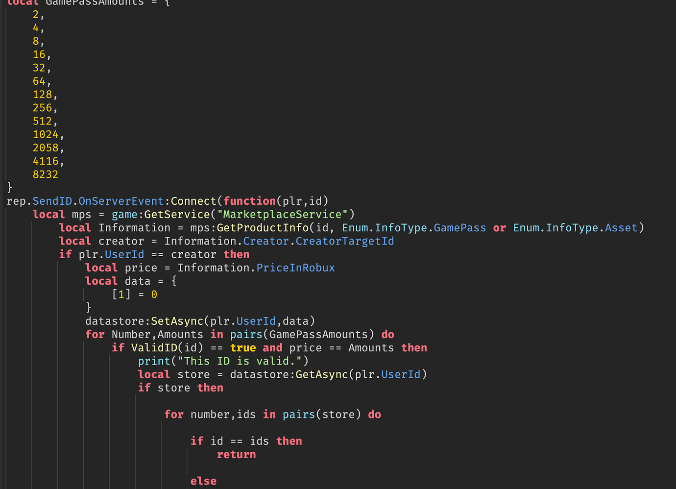 Trouble with saving certain data - Scripting Support - Developer Forum ...