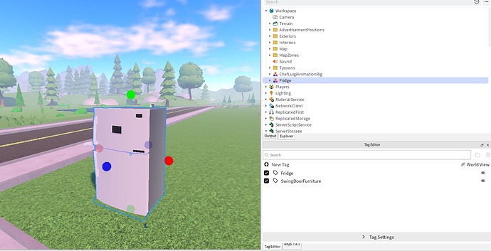 Tag editor