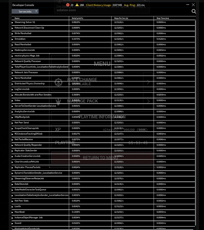 Streaming Enabled not loading new regions - Engine Bugs - Developer ...