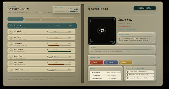 bestiary