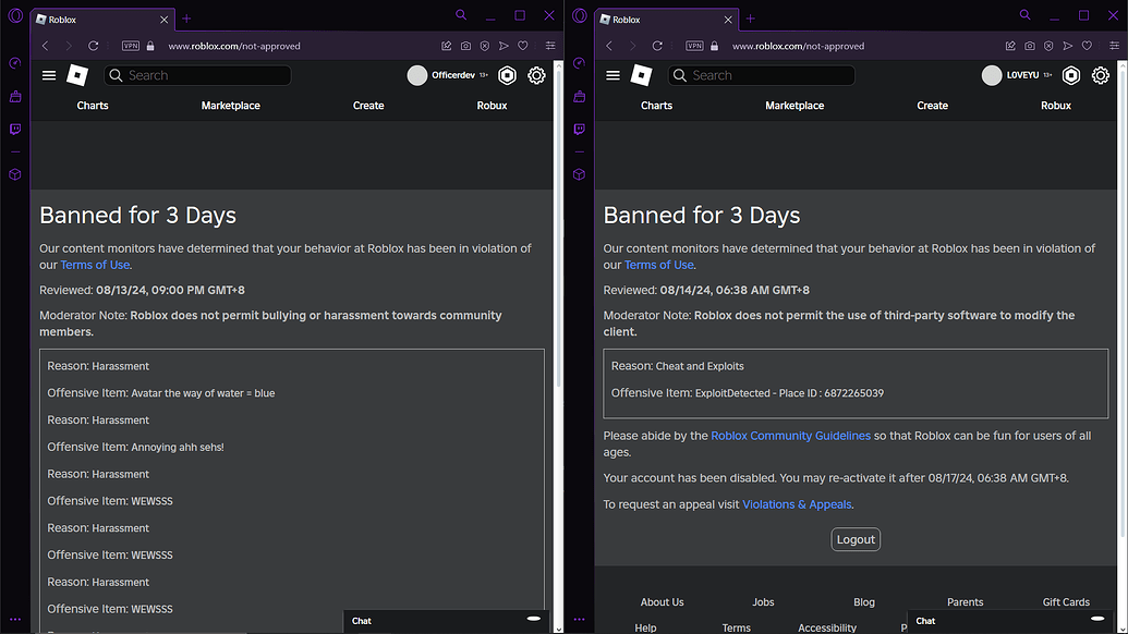 False Positive Exploting Moderation - Page 2 - Platform Usage Support ...