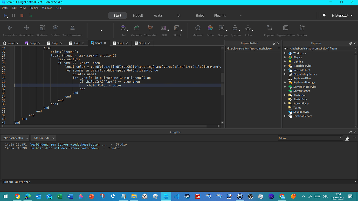 Studio always crashes when opening a game with next Gen UI - Studio ...