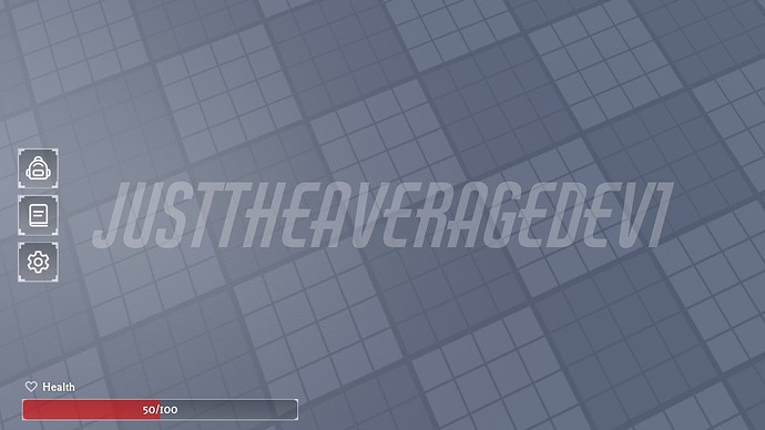 Modern HUD