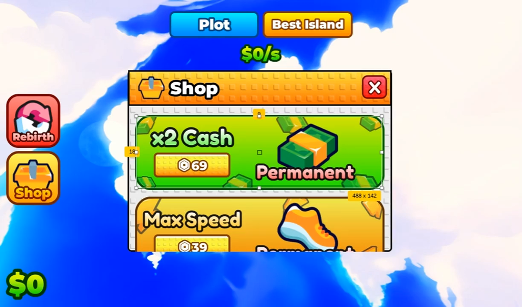 Scrolling frame glitchs UI when scaling - Studio Bugs - Developer Forum ...