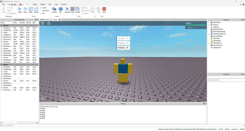 Is ChatService working right now? - Scripting Support - Developer Forum ...