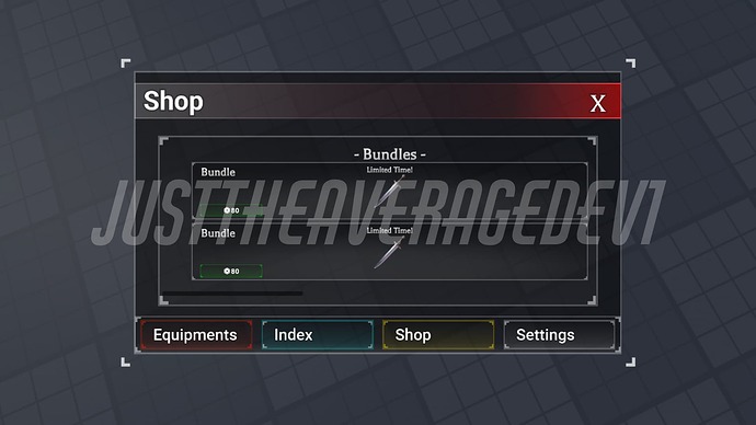 Modern Shop