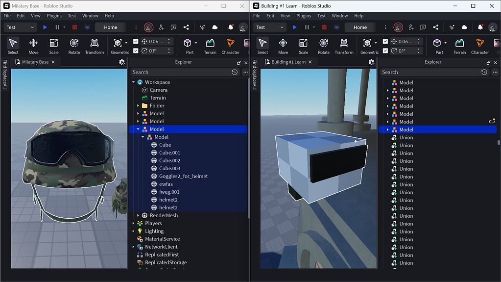 Importing error - Building Support - Developer Forum | Roblox