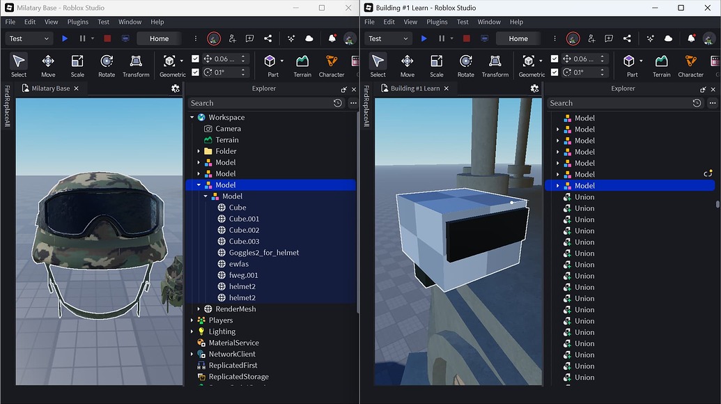 Importing error - Building Support - Developer Forum | Roblox