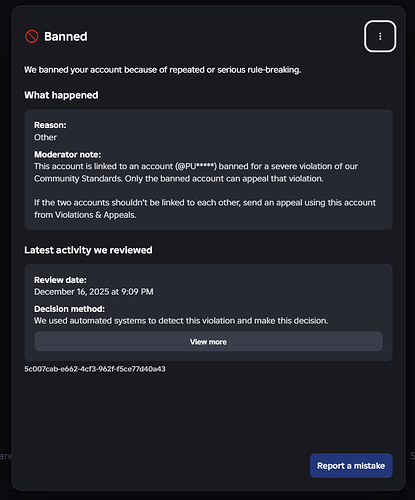 Automatic ban wave incorrectly terminating thousands of accounts