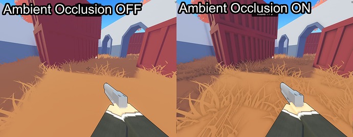 Ability to force Ambient Occlusion disabled for high quality levels ...