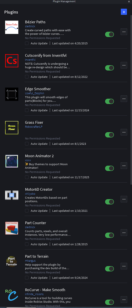 Cant uninstall plugins - Scripting Support - Developer Forum | Roblox