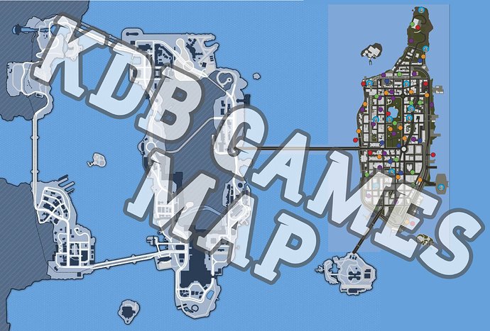 Super Map City Game COPY!