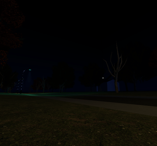 "This... ...what is this abandoned-looking neighborhood?"