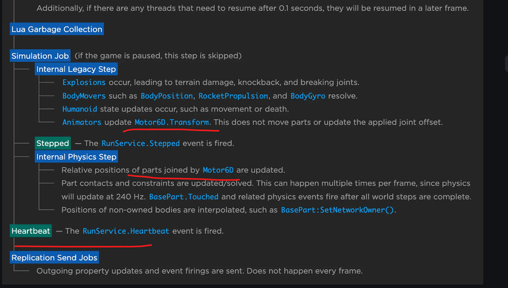 Motor6D transform isn't working - Scripting Support - Developer Forum ...
