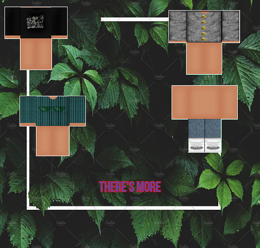 Roblox Transparent Shirt Template (1)