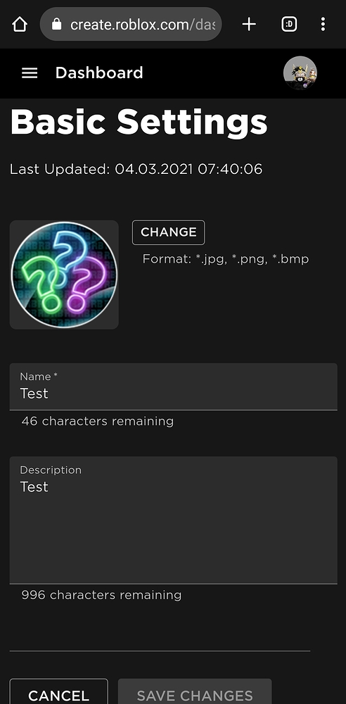 I cant put sale gamepass Platform Usage Support Developer Forum