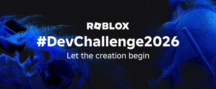 Roblox Developer Challenge 2026 Community Events Developer Forum Ed06bcca2f8ed8bfd273f9af628e25e458ed2a98 2 690x284 