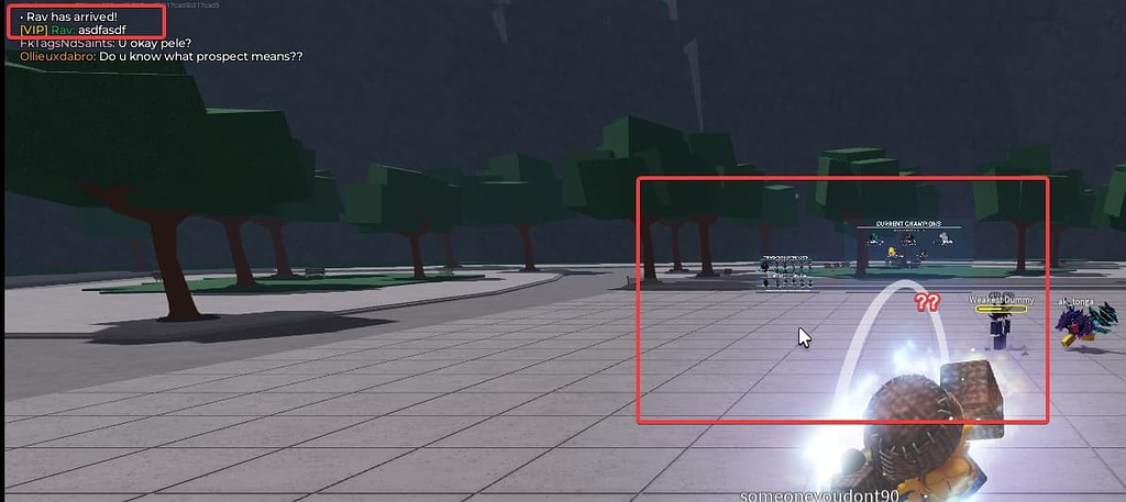 Bubble Messages Failing to Appear - Engine Bugs - Developer Forum | Roblox
