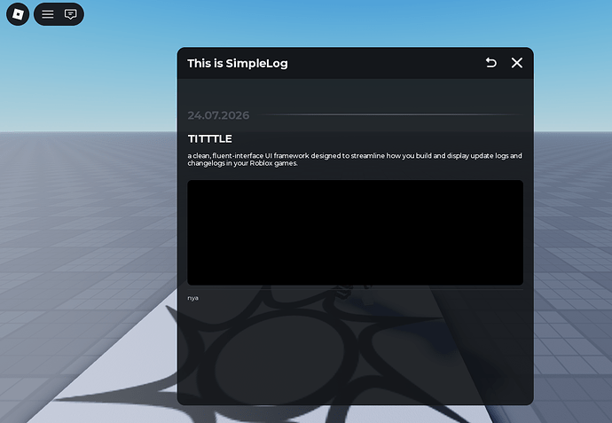 SimpleLOg