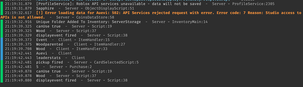 What's wrong with my script? - Scripting Support - Developer Forum | Roblox
