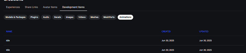 Group animation couldn't load in Studio - Studio Bugs - Developer Forum ...