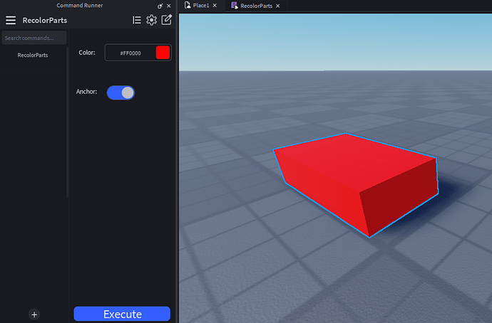 CommandRunnerRecolorPart