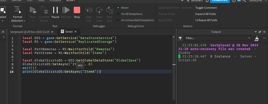 Global Data Help - Scripting Support - Developer Forum | Roblox